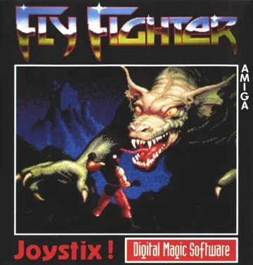 Fly Fighter box cover front